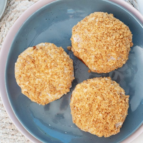 Apple Cider, Cinnamon & Crumble Doughnut