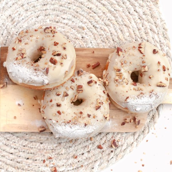 Maple & Pecan Ring Doughnut