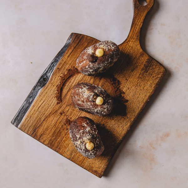 Belgian Double Chocolate Cheesecake Doughnut