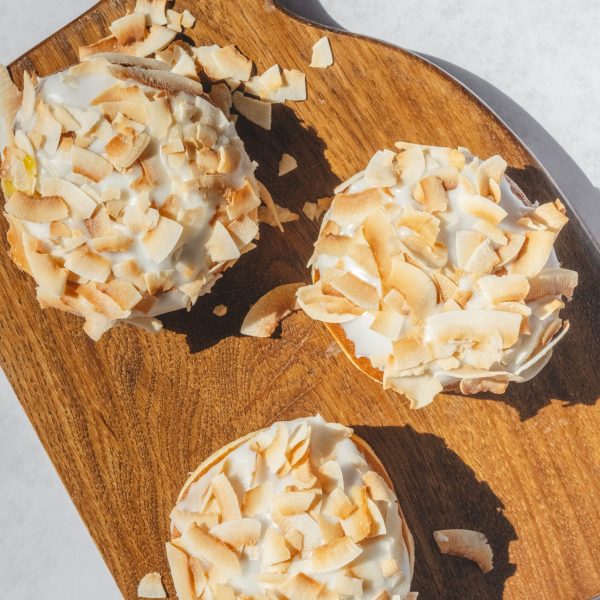 Coconut & Lime Curd Doughnut