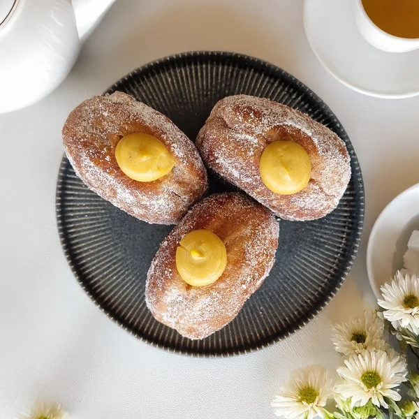 Pistachio Doughnut
