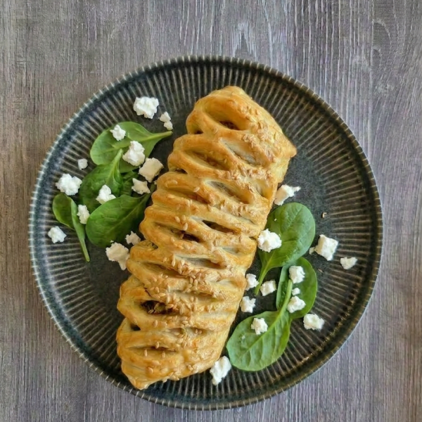 Feta and Spinach Danish Pastry NEW IMPROVED