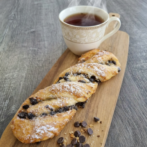Belgian Chocolate crunch Twist