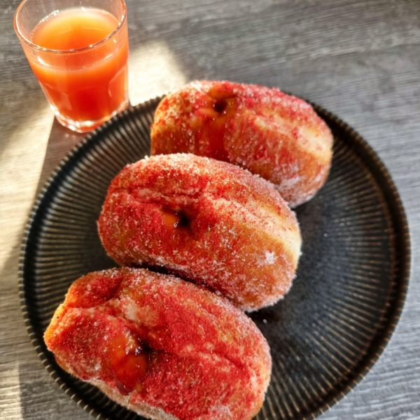Strawberry Jam Doughnut (ve)