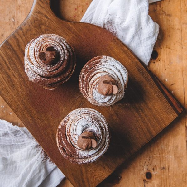 Belgian Chocolate Cruffin from Pipp & Co
