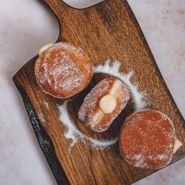 Madagascan Vanilla Custard Doughnut from Pipp & Co