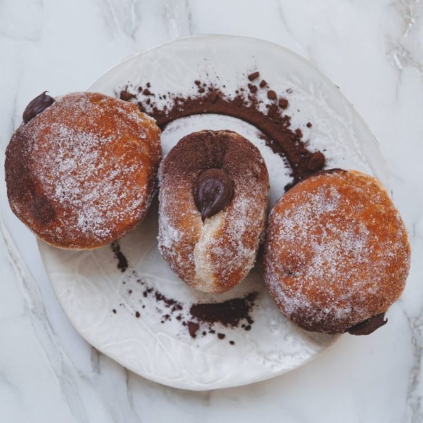 Belgian Chocolate Doughnut from Pipp & Co